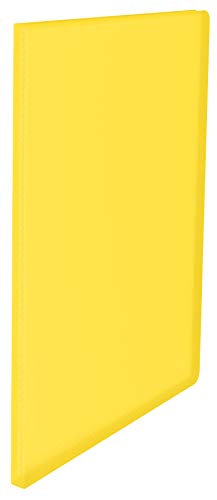 Esselte 395573090 Polypropylen (PP) gelb Datei – Dateien (Polypropylen (PP), gelb, A4, 60 Blatt) von Esselte