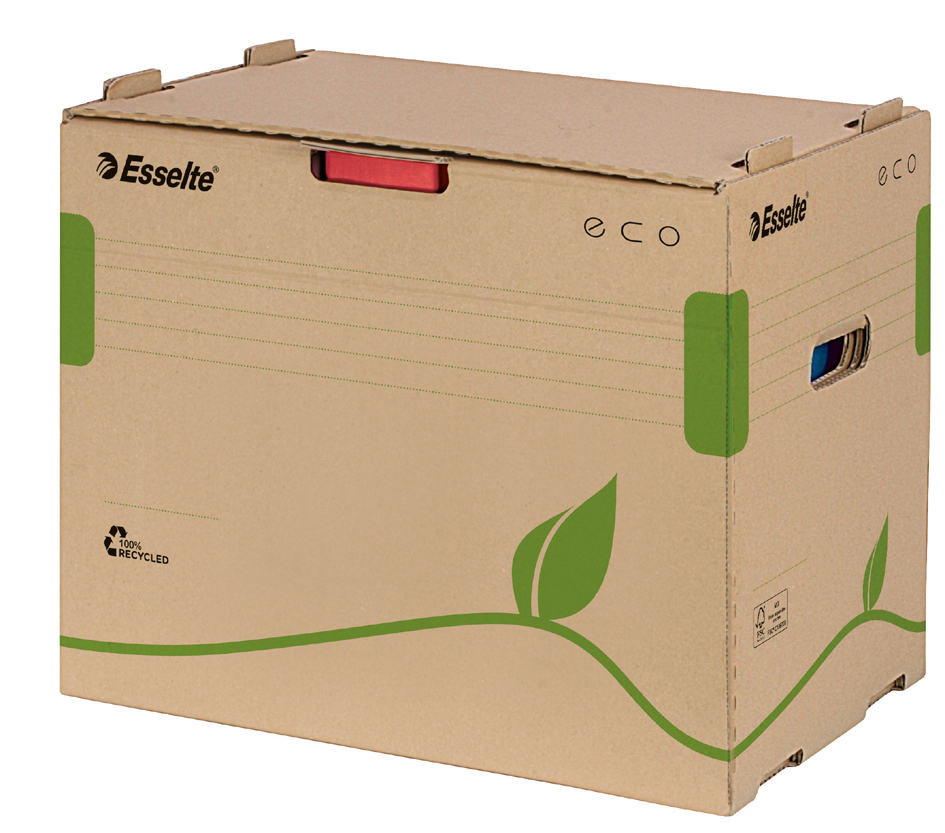Esselte Archiv-Container ECO für Ordner, braun Esselte Archiv-Container ECO für Ordner, braun von Esselte