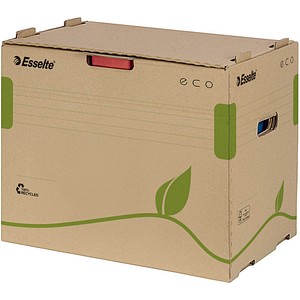 Esselte Archivcontainer ECO bn braun 42,7 x 30,5 x 34,3 cm von Esselte