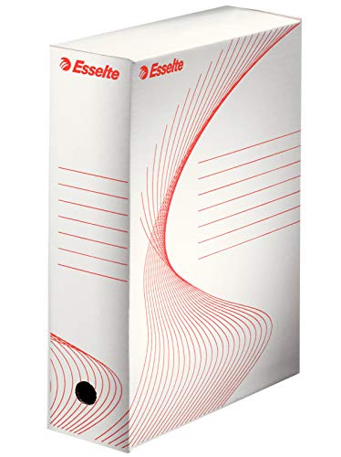 Esselte Boxen Archive 12 Stück 100 mm weiß von Esselte
