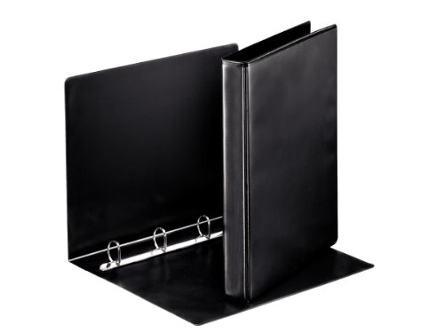 Esselte Essentials Präsentation Binder 4 Ring 4.4 cm Schwarz von Esselte