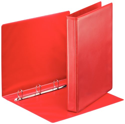 Esselte Essentials Präsentation Binder 4 Ring 4.4 cm rot von Esselte