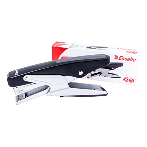 Esselte Schwarz Stapler, Klassisch, 20 Blatt, Manuell, 6 Stifte, 0.44 Pfund von Esselte