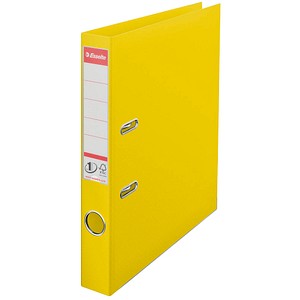 Esselte No.1 POWER Ordner intensiv-gelb Kunststoff 5,0 cm DIN A4 Esselte No.1 POWER Ordner intensiv-gelb Kunststoff 5,0 cm DIN A4 von Esselte