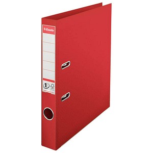 Esselte No.1 POWER Ordner rot Kunststoff 5,0 cm DIN A4 von Esselte