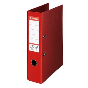 Esselte No.1 POWER Ordner rot Kunststoff 7,5 cm DIN A4 von Esselte