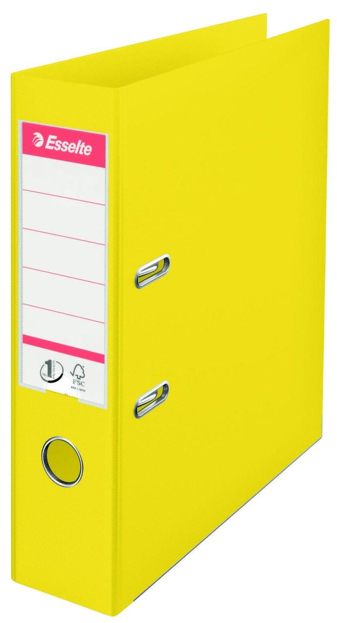 Esselte Ordner Rückenbreite 7.5 cm DIN A4 Kunststoff intensiv-gelb Esselte Ordner Rückenbreite 7.5 cm DIN A4 Kunststoff intensiv-gelb von Esselte