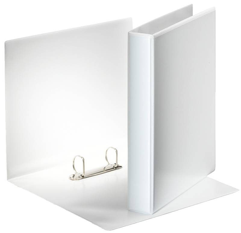 Esselte Präsentations-Ringbuch, A4, weiß, 2D-Ring von Esselte