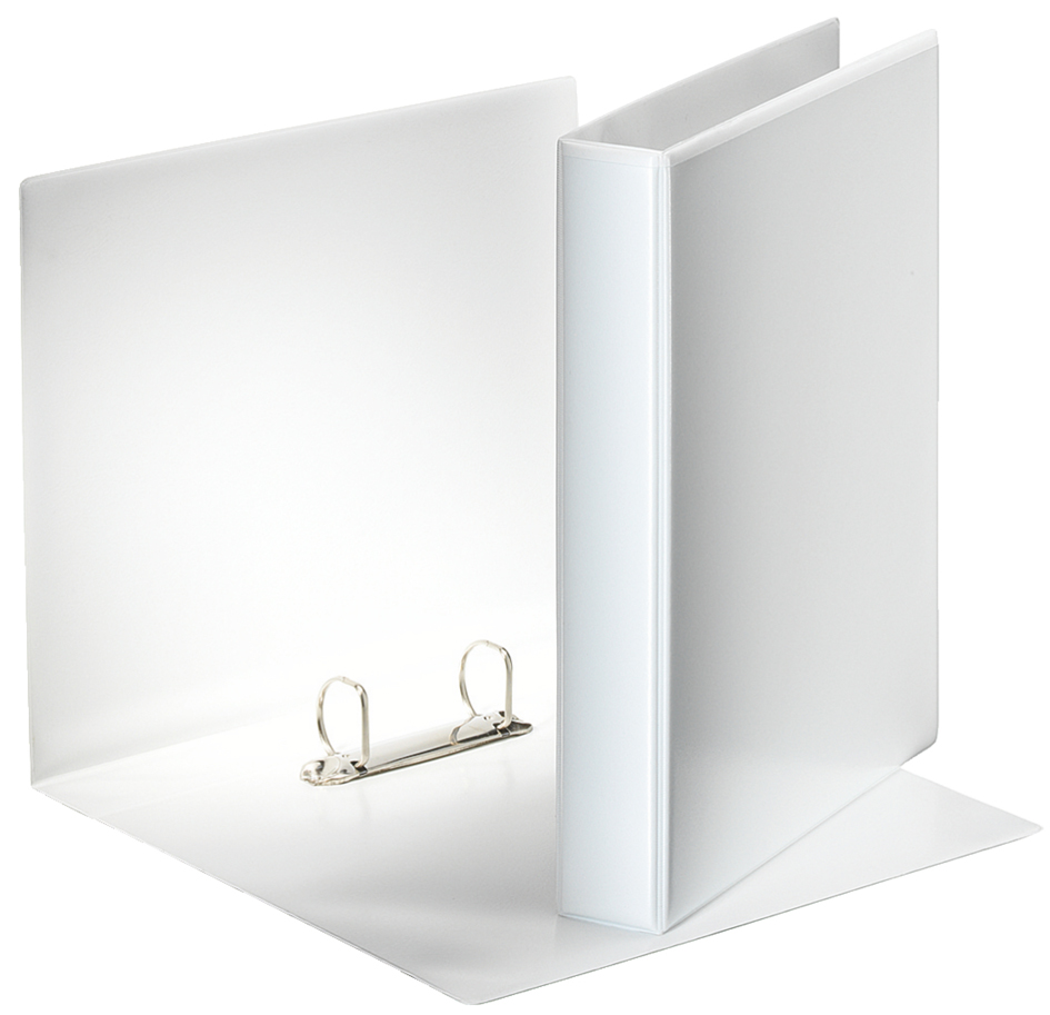 Esselte Präsentations-Ringbuch, A5, weiß, 2D-Ring von Esselte