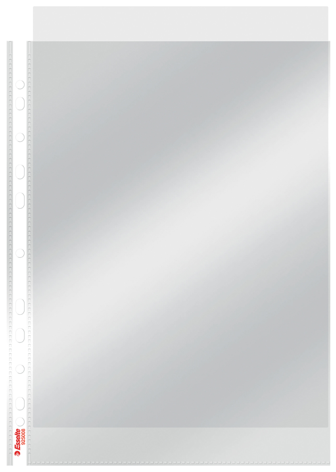 Esselte Prospekthülle Standard, A4, PP, glasklar, 0,06 mm von Esselte