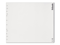 Esselte Standard - Flip-Over-Block - 850 x 720 mm - 25 Blatt - weiß - 12 Löcher von Esselte