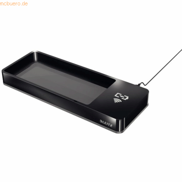 Esselte Stifteschale Wow mit Induktionsladegerät PS Duo Colour schwarz Esselte Stifteschale Wow mit Induktionsladegerät PS Duo Colour schwarz von Esselte
