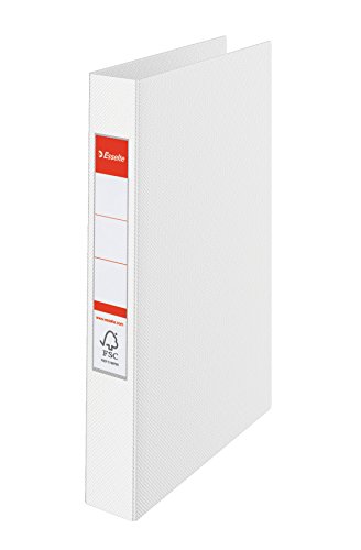 Esselte Vivida Standard PP 2 – Rund 25 mm Ring Binder weiß von Esselte