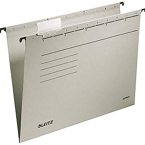 LEITZ ALPHA H‰ngemappe, A4, seitlich offen, grau VE = 25 LEITZ ALPHA H‰ngemappe, A4, seitlich offen, grau VE = 25 von Esselte