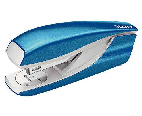 Leitz Heftgerät NeXXt 55022036 30Blatt Metall metallic blau von Esselte