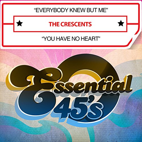 Everybody Knew But Me / You Have No Heart (Digital 45) von Essential Media Group