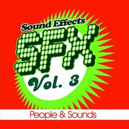 SFX, Vol. 3 - People & Sounds von Essential Media Group