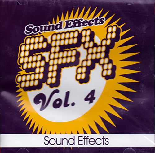 SFX, Vol. 4 - Sound Effects SFX, Vol. 4 - Sound Effects von Essential Media Group