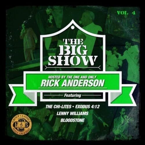 The Big Show (70's Soul Music Live) - Volume 4 (Digitally Remastered) von Essential Media Group
