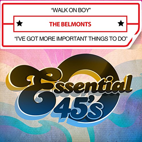 Walk On Boy / I've Got More Important Things To Do (Digital 45) von Essential Media Group