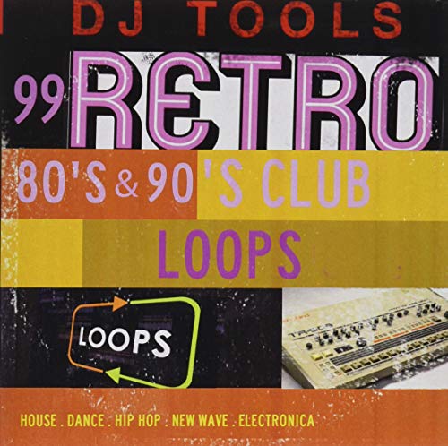99 Retro 80's & 90's Club Loops von Essential Media Mod