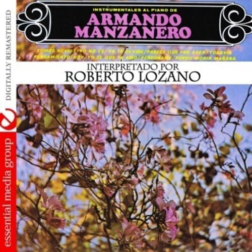 Instrumentales Al Piano de Armando Manzanero von Essential Media Mod