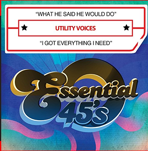 What He Said He Would Do / I Got Everything I Need (Digital 45) von Essential Media Mod
