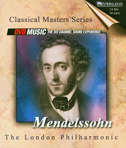 Classical Masters-Mendelssohn [DVD-AUDIO] [DVD-AUDIO] von Essential Music (Rough Trade)