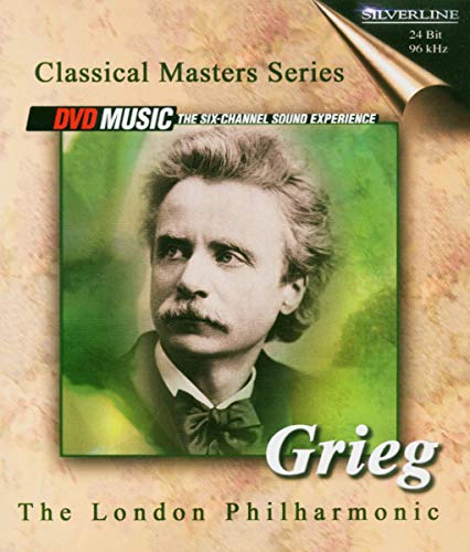 Classical Masters Series-Grieg [DVD-AUDIO] von Essential Music (Rough Trade)