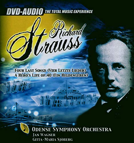 Vier Letzte Lieder/Ein Heldenleben [DVD-AUDIO] von Essential Music (Rough Trade)