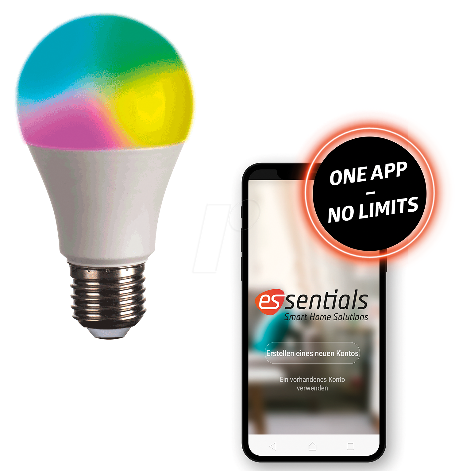 ESSE 120105 - Smart Home LED Leuchtmittel 10 W von Essentials