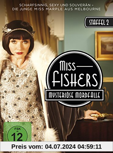 Miss Fishers mysteriöse Mordfälle - Staffel 2 [5 DVDs] von Essie Davis