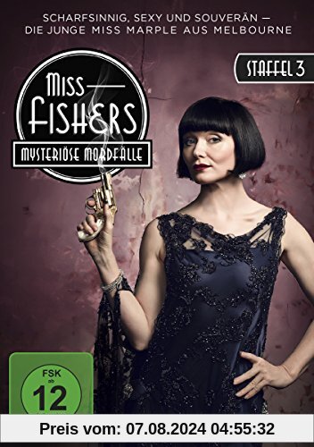 Miss Fishers mysteriöse Mordfälle - Staffel 3 [3 DVDs] von Essie Davis