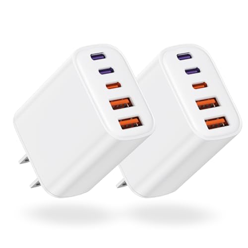 Essri 32 W USB C 3C2A Port Phone Schnellladeblock Weiß 2 Stück Essri 32 W USB C 3C2A Port Phone Schnellladeblock Weiß 2 Stück von Essri
