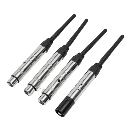 DMX512 Controller 1er Pack drahtloser DMX Sender Transmitter und 3er Pack Empfänger Receiver 2.4G ISM Männlich/Weiblichen 126 Kanäle für die Moving Heads LED Bühnenlicht | mit Bunte LED | DMX512 Controller 1er Pack drahtloser DMX Sender Transmitter und 3er Pack Empfänger Receiver 2.4G ISM Männlich/Weiblichen 126 Kanäle für die Moving Heads LED Bühnenlicht | mit Bunte LED | von Estabeter