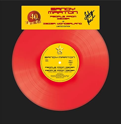 People From Ibiza - Red Colored Vinyl [Vinyl LP] von Estars