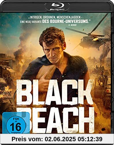 Black Beach [Blu-ray] von Esteban Crespo