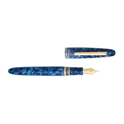 Esterbrook ESTIE Blue Moon Gold Füllfederhalter (Federbreite M) von Esterbrook