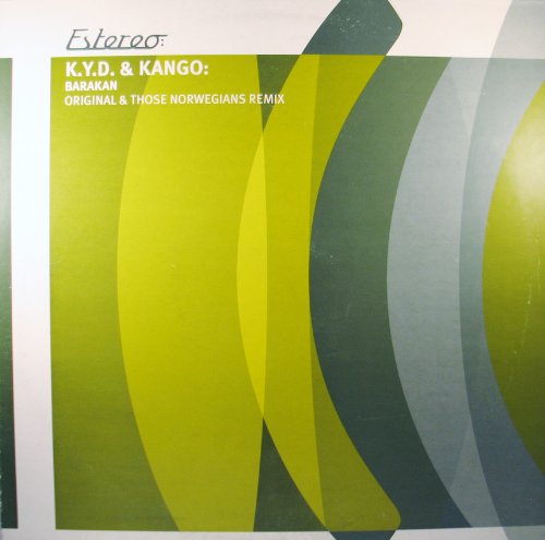 Barakan [Vinyl Single] von Estereo