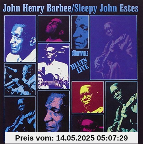 Blues Live Blues Live von Estes