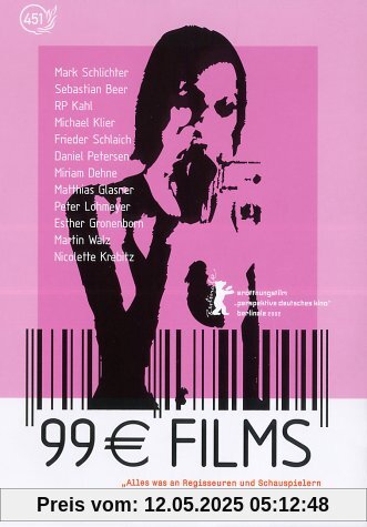 99 Euro Films 99 Euro Films von Esther Gronenborn
