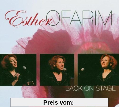 Back on Stage von Esther Ofarim