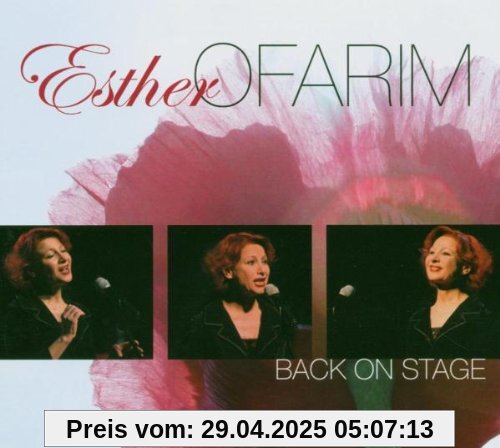 Back on Stage von Esther Ofarim