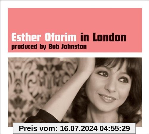 Esther Ofarim in London von Esther Ofarim