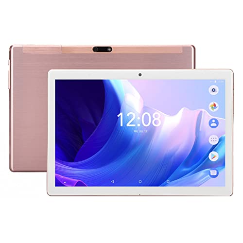 10,1 Zoll Tablet HD, Pink Calling Tablet, Ram 2 GB Rom 32 GB, Dual SIM, für Android 10.0, A7 Quad Core und Sc7731e, 3 Kartensteckplätze, 5 Millionen Vordere und 2 Millionen Hintere Pixel, für(EU) von Estink