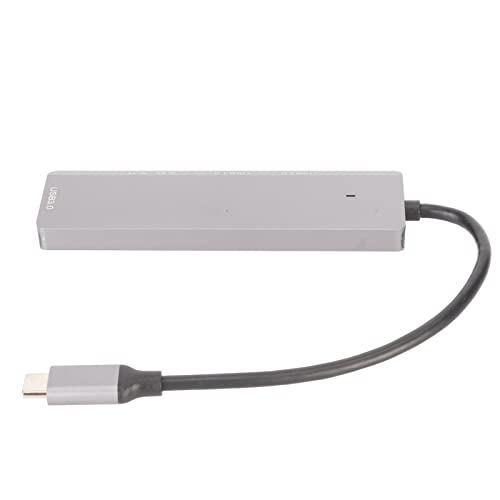 3 Ports USB 3.0 Ultra Slim Data Hub, 5 Gbps 3 in 1 Kompatibel mit Allen Geräten mit USB-Schnittstelle, Multiport Expander für Mac Windows von Estink