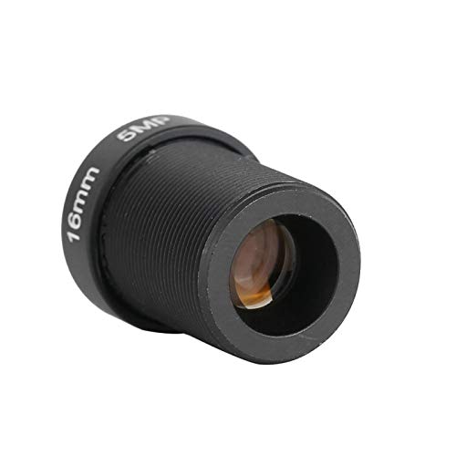 5Mp 16Mm Prime-Objektiv, F 2.0 / M12 Professional mit Fester Brennweite, hochwertiges Objektiv, CW-Bl1618-5Mp für die meisten passenden Modelle von Estink