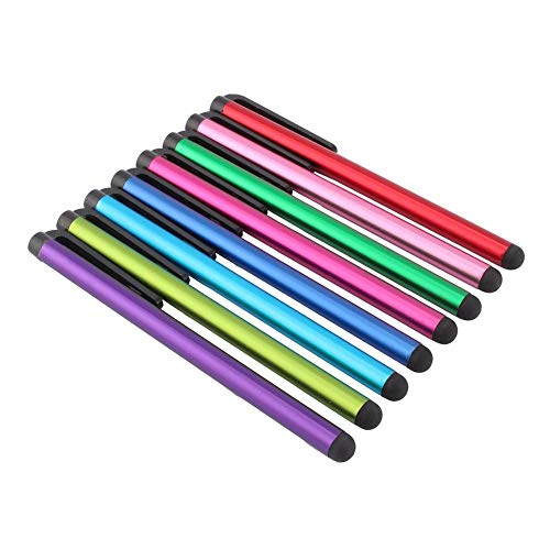 8 Stück Kapazitiver Eingabestift, Touchstift Stylus, für alle Tablets Smartphones, zufällige Farbe von Estink