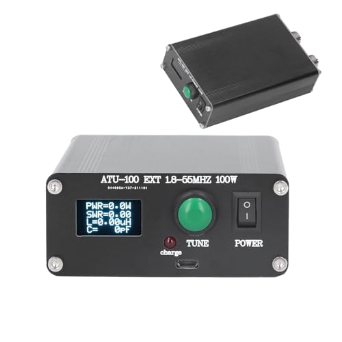 Antennentuner ATU 100 EXT 1,8 bis 55 MHz atu100 0,96 Zoll OLED Firmware programmierter automatischer Antennentuner mit USB-Kabel Antennentuner ATU 100 EXT 1,8 bis 55 MHz atu100 0,96 Zoll OLED Firmware programmierter automatischer Antennentuner mit USB-Kabel von Estink