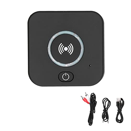 Bluetooth 5.0 Sender-Empfänger, AUX-Wirless-Auto-Audio-Empfänger-Adapter, Signalstabil, Bluetooth-Audio-Adapter für TV, Auto, Heim-Stereoanlage, für Lautsprecher Smartphone Bluetooth 5.0 Sender-Empfänger, AUX-Wirless-Auto-Audio-Empfänger-Adapter, Signalstabil, Bluetooth-Audio-Adapter für TV, Auto, Heim-Stereoanlage, für Lautsprecher Smartphone von Estink
